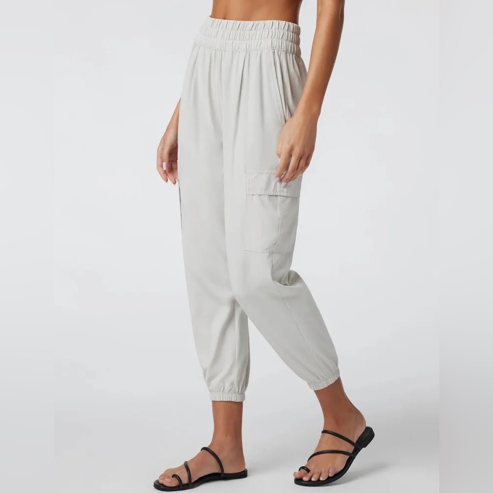 ISO Villa Cargo Jogger in Suede